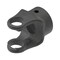 A & I Products Round Bore Implement Yoke (w/ Keyway & Set Screw) 3" x2.5" x2" A-800-0615 - alternate 1